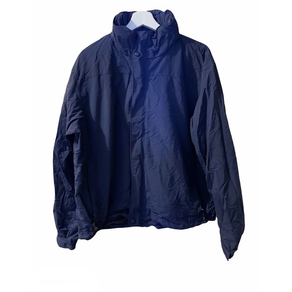 L.L.Bean Mens's Vintage Blue Jacket Size Large